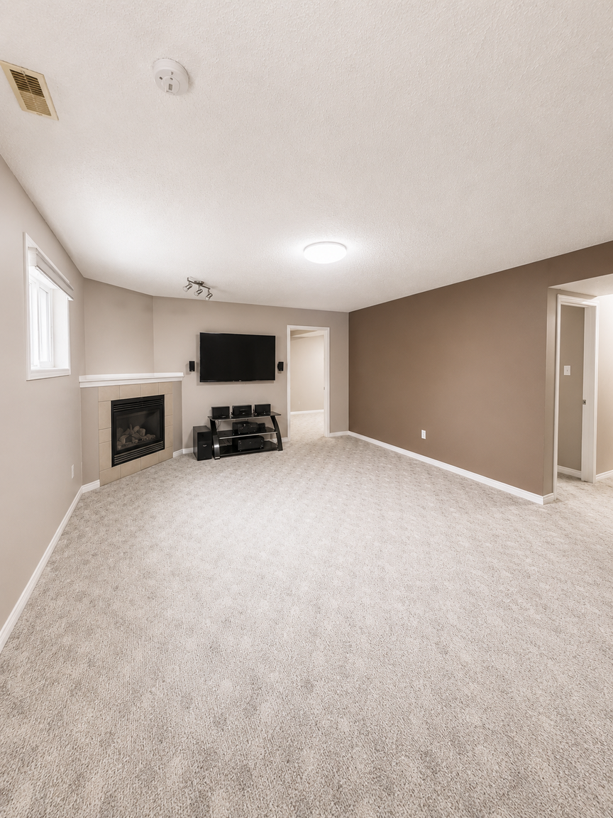 Spacious 4 Bed + 3 Bath Family Home with Home Theatre | Silver Berry, Edmonton - Photo 14