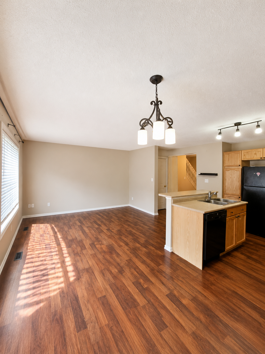 Spacious 3 Bed, 1.5 Bath Half Duplex with Single Garage & Backyard | Ellerslie, Edmonton  - Photo 5