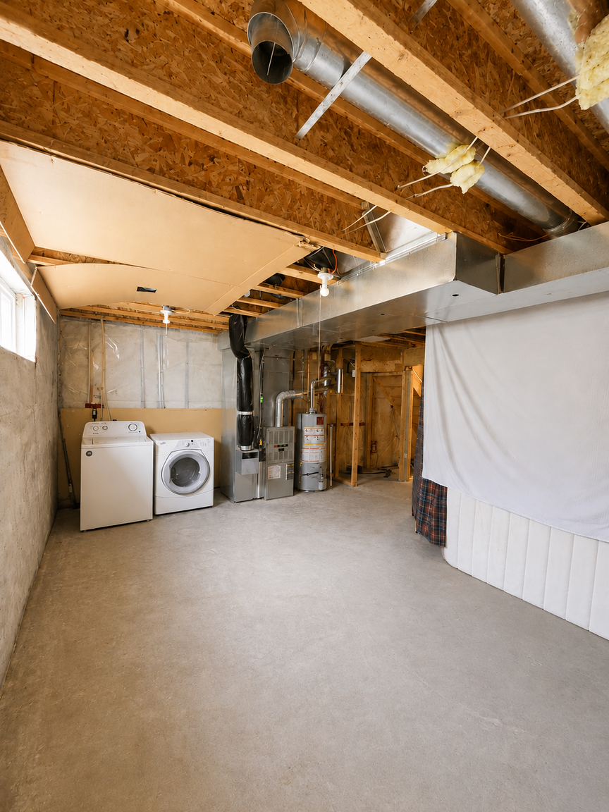 Spacious 3 Bed, 1.5 Bath Half Duplex with Single Garage & Backyard | Ellerslie, Edmonton  - Photo 15