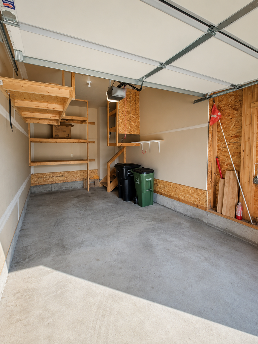 Spacious 3 Bed, 1.5 Bath Half Duplex with Single Garage & Backyard | Ellerslie, Edmonton  - Photo 16