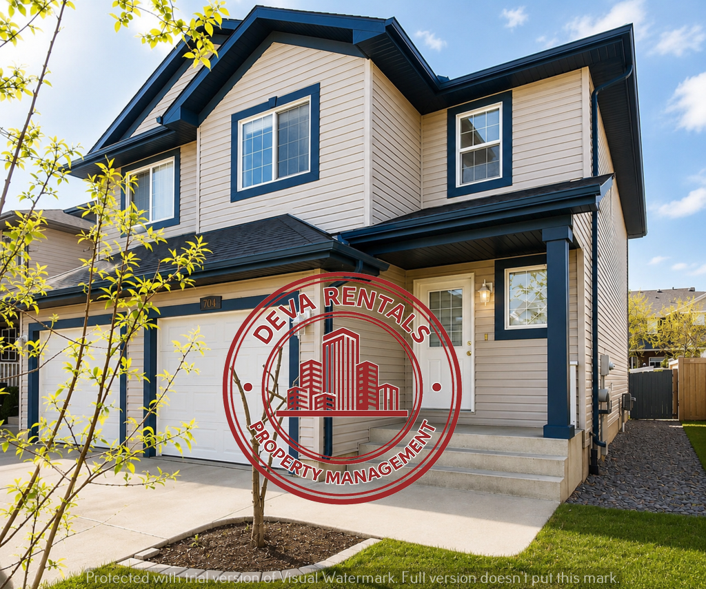 Spacious 3 Bed, 1.5 Bath Half Duplex with Single Garage & Backyard | Ellerslie, Edmonton 