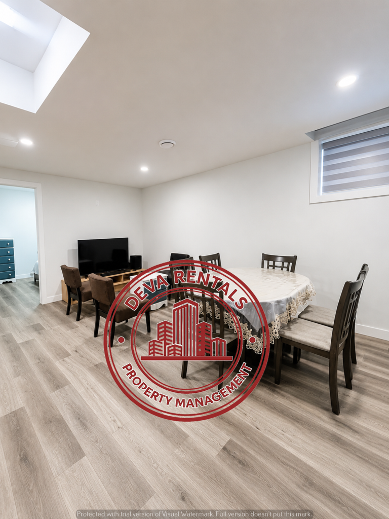 Furnished 2 Bed Basement Suite | All Utilities Included | Laurel, Edmonton