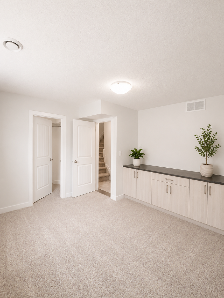Spacious 4 Bed, 3.5 Bath Townhome with Finished Basement – Windermere, Edmonton - Photo 30