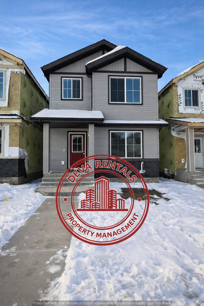 4 Bed | 3 Bath Single Family Home – Aster, NW Edmonton