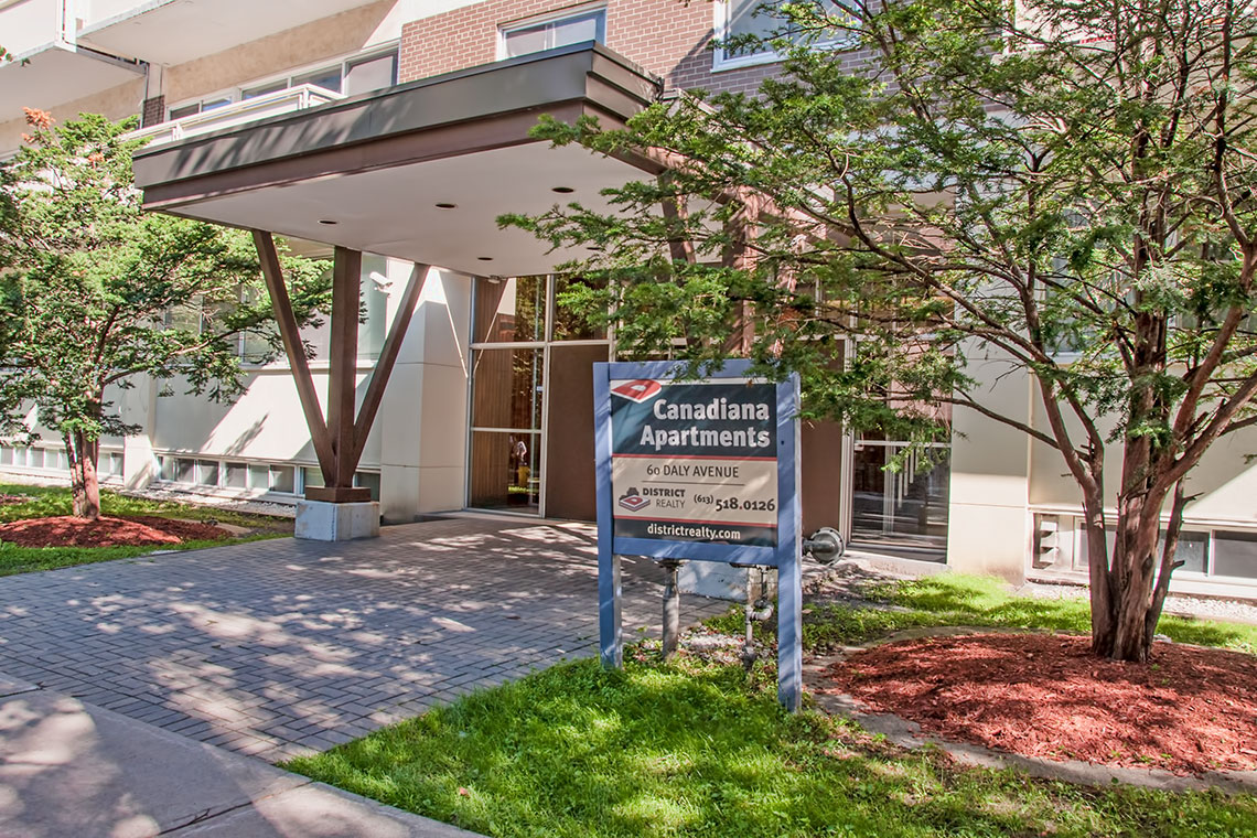60 Daly Avenue -Canadiana Apartments