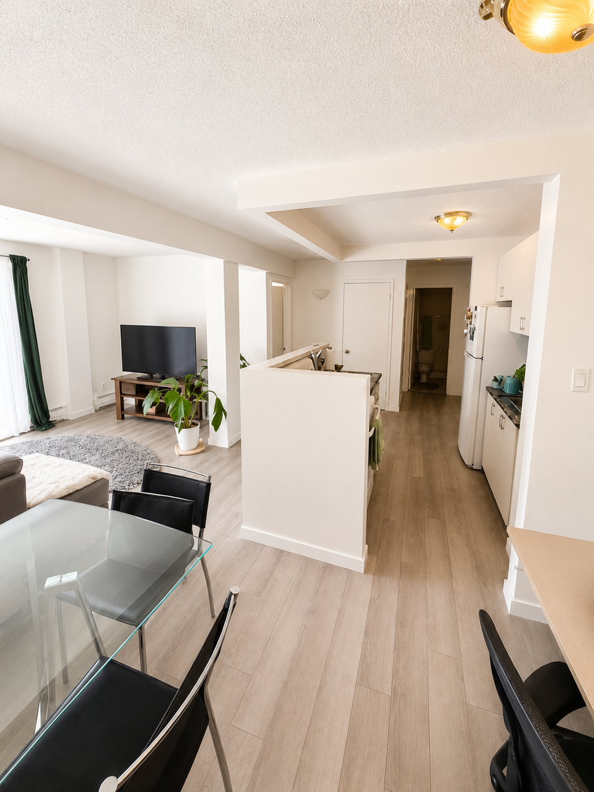 RENOVATED/TOP-FLOOR, 1 bed/1 bath apartment in MISSION!! - Photo 4