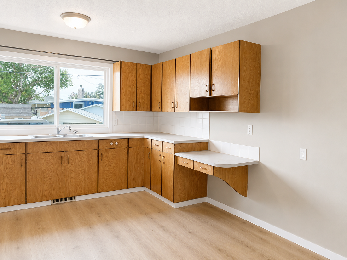 Charming 2 Bed, 1.5 Bath Duplex in Desirable McKinnon Drive NE - Photo 5