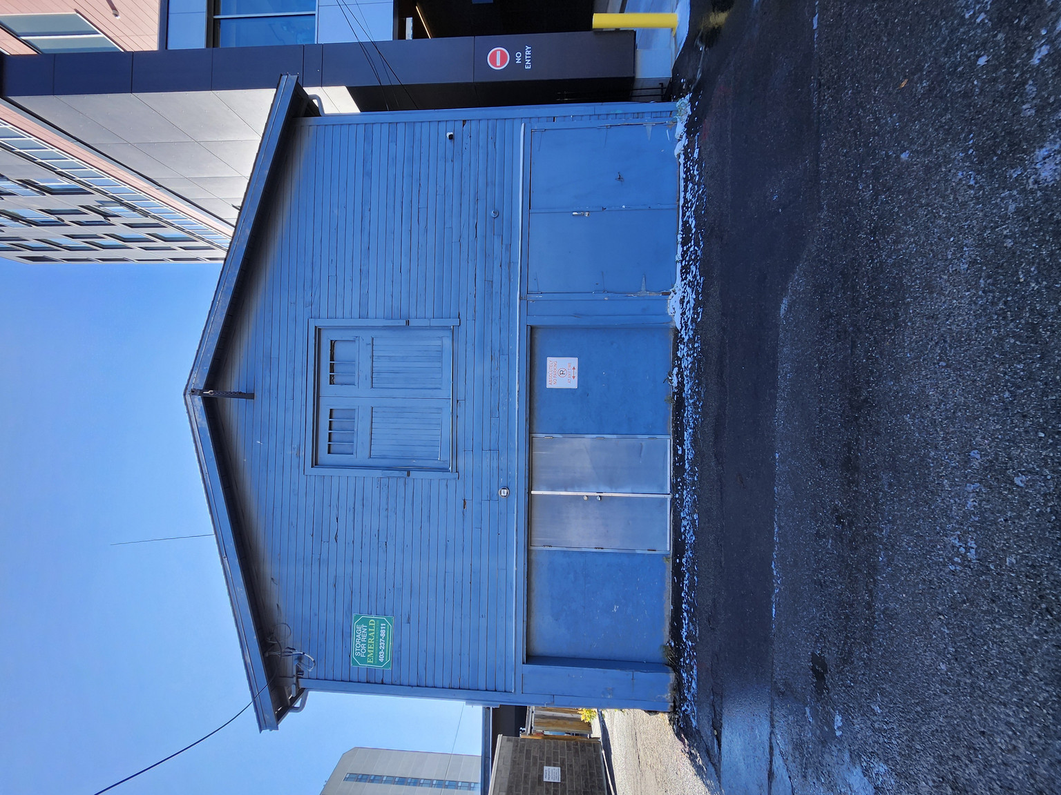 STORAGE IN MISSION