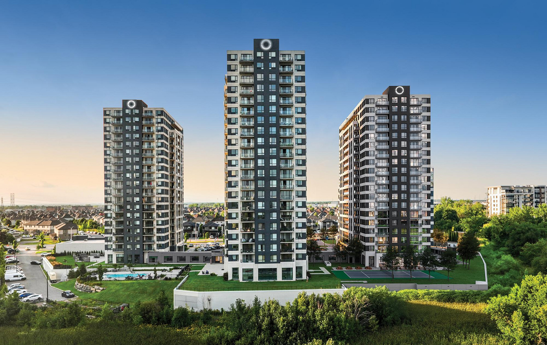 EQUINOXE Saint-Elzear - Phase 1-2