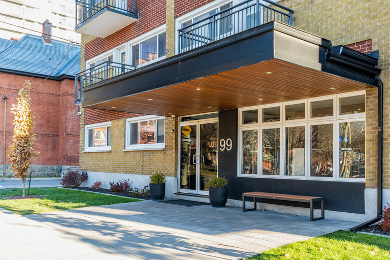 Cartier Apartments | 99 Cartier Street, Ottawa
