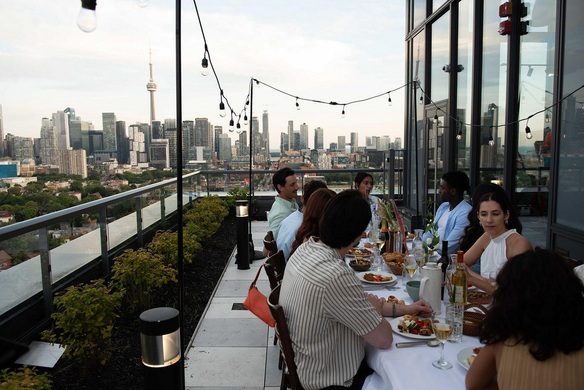 Penthouse Rooftop Terrace