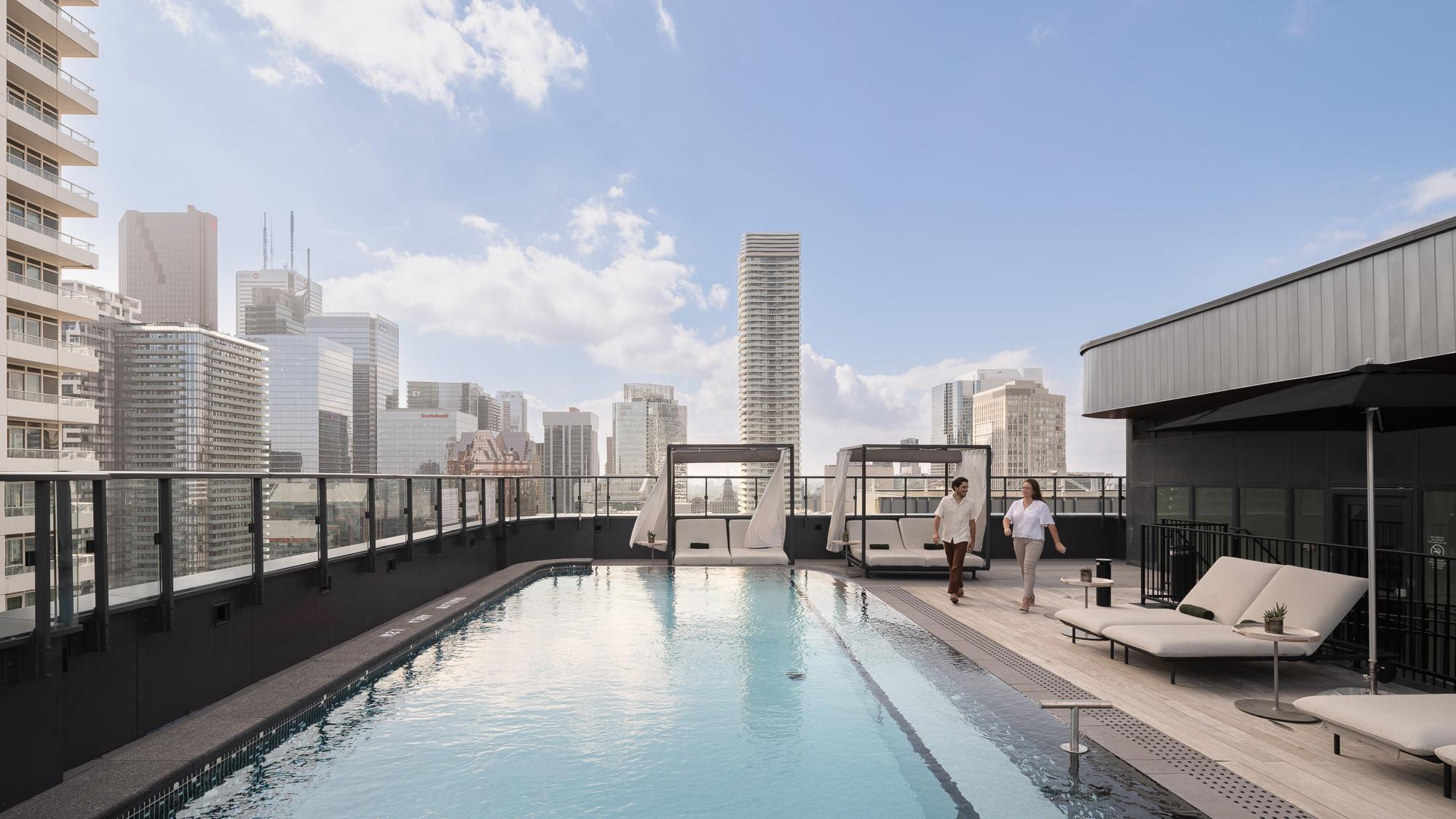 An amenity package that promotes growth.