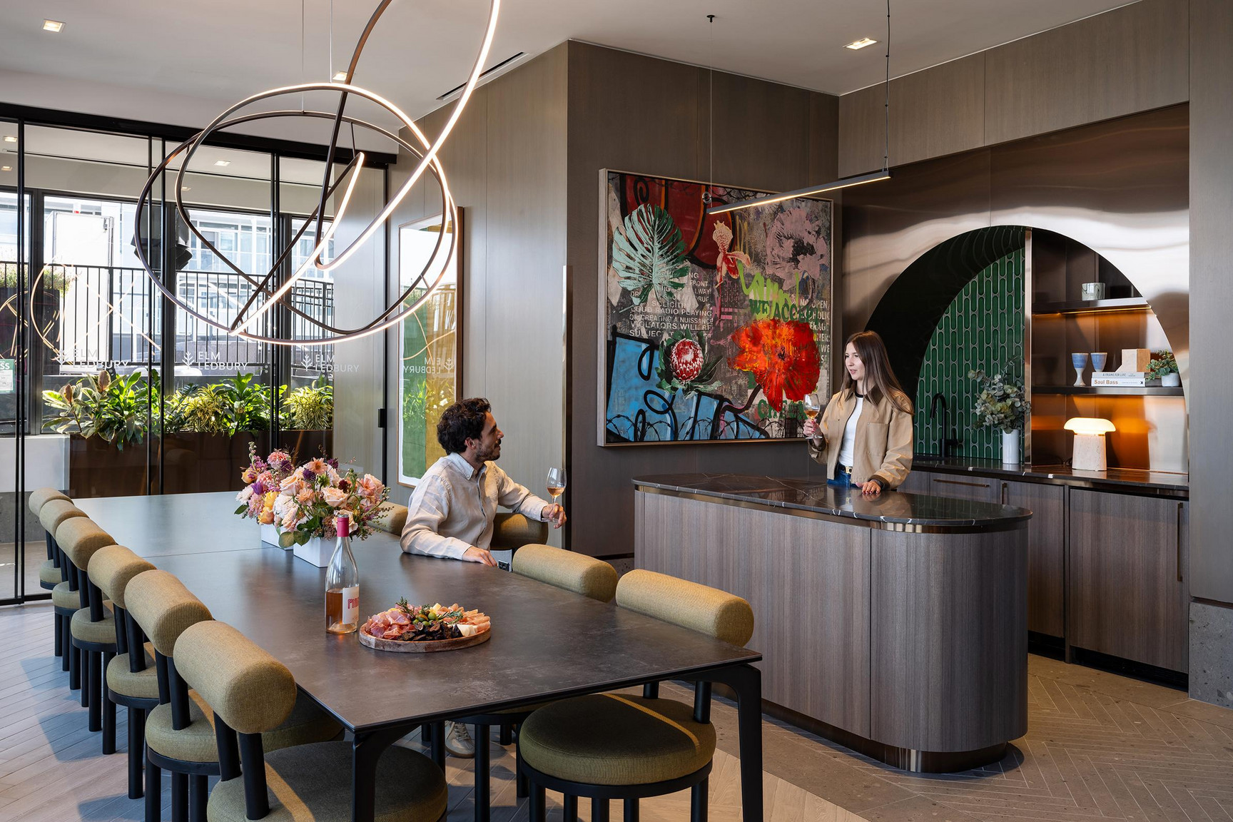 An amenity package that promotes growth.