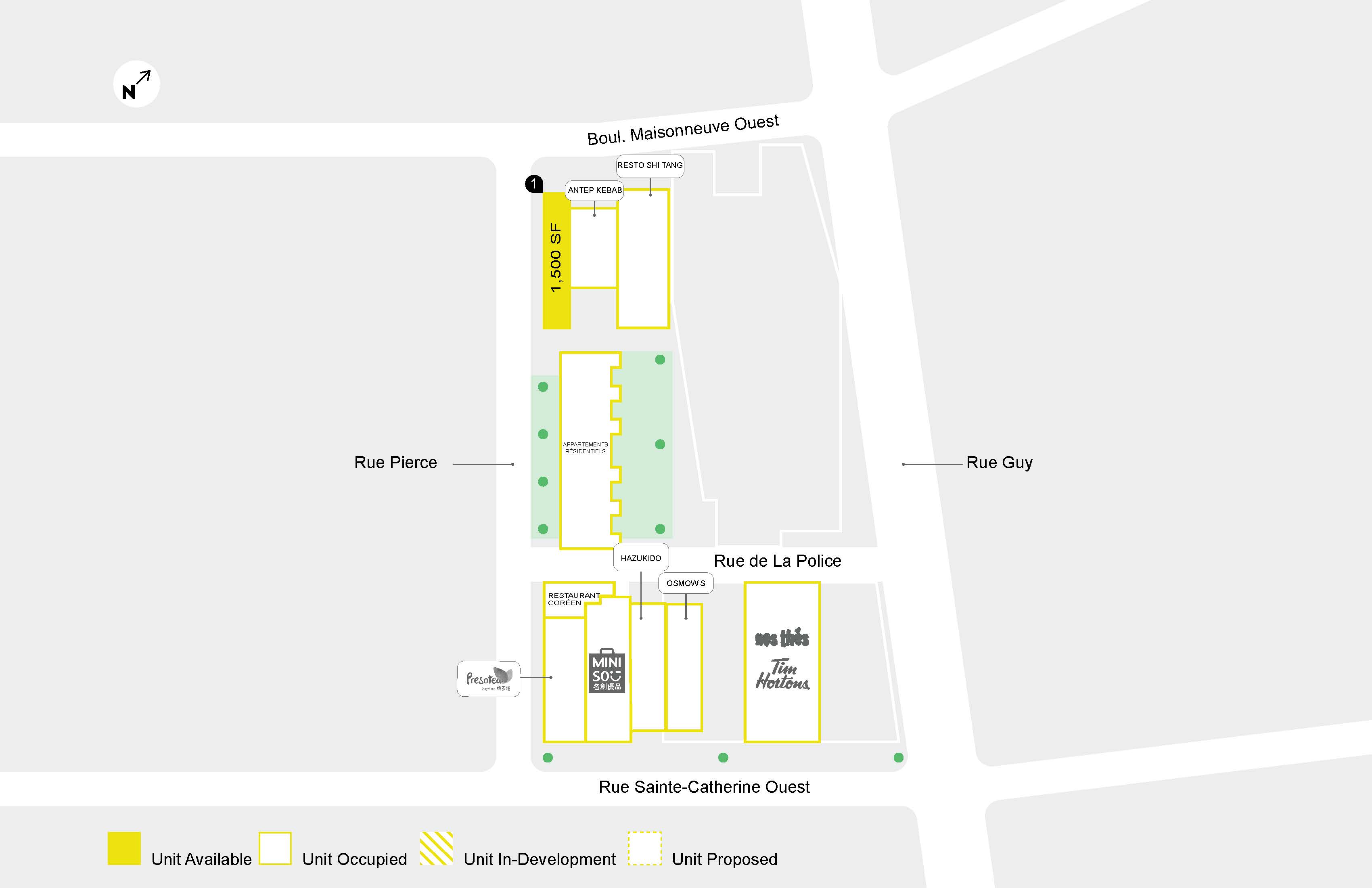 Commercial Space for Rent Montreal Pierce Village Forum