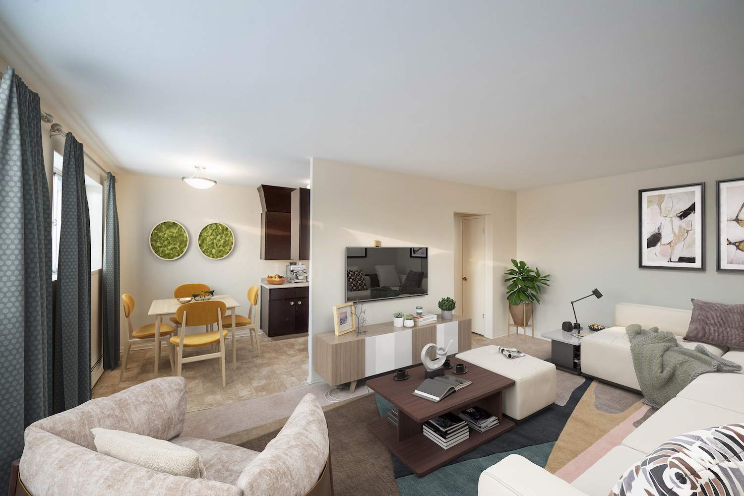 River Clayton Apartments