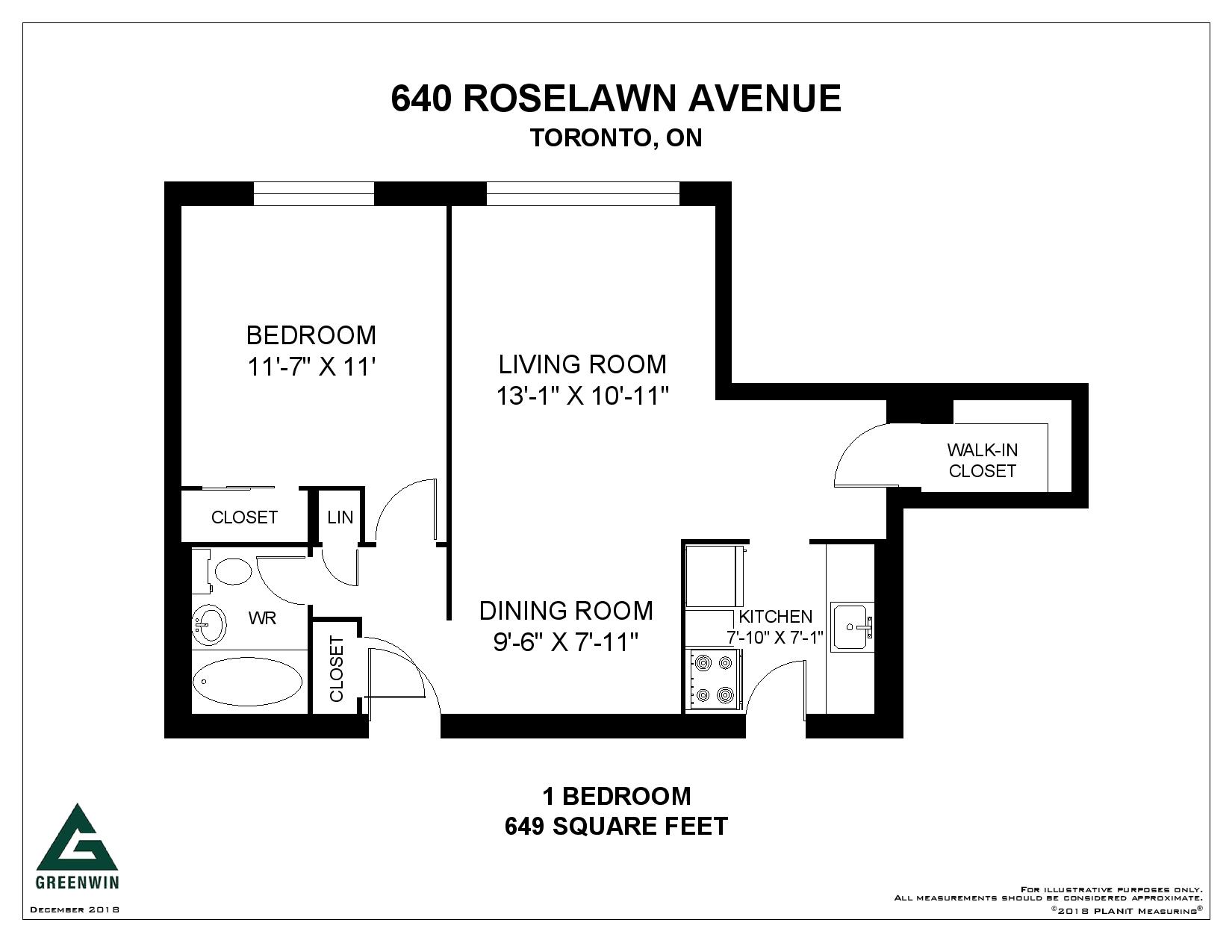 640 Roselawn Ave. apartments for rent in Toronto Greenwin