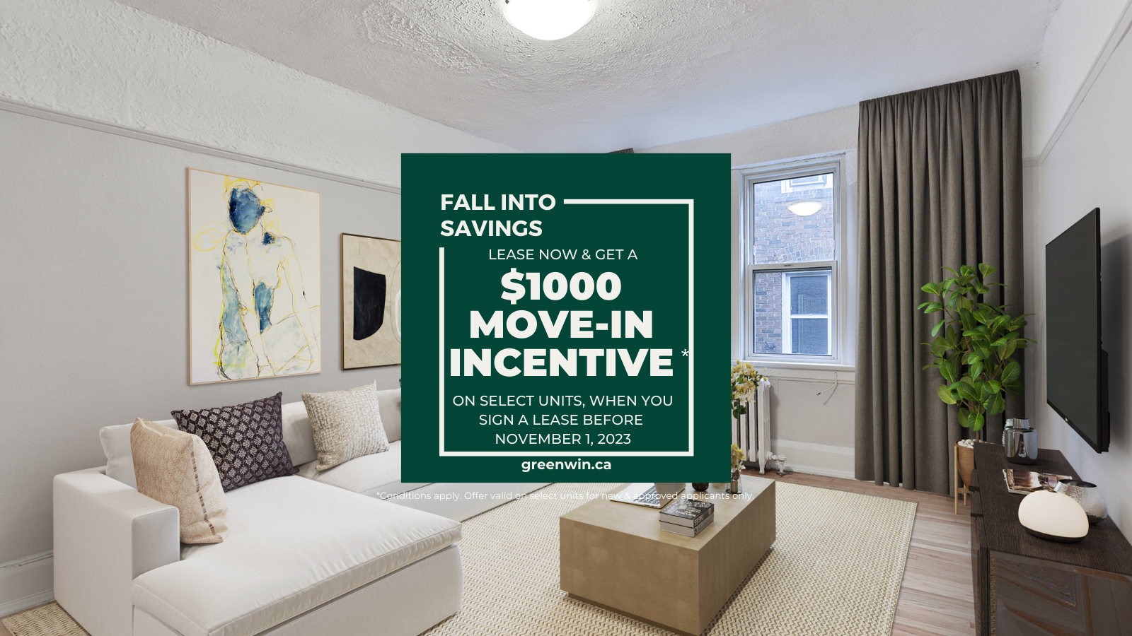 Exclusive rentals in Bathurst and St Clair Greenwin