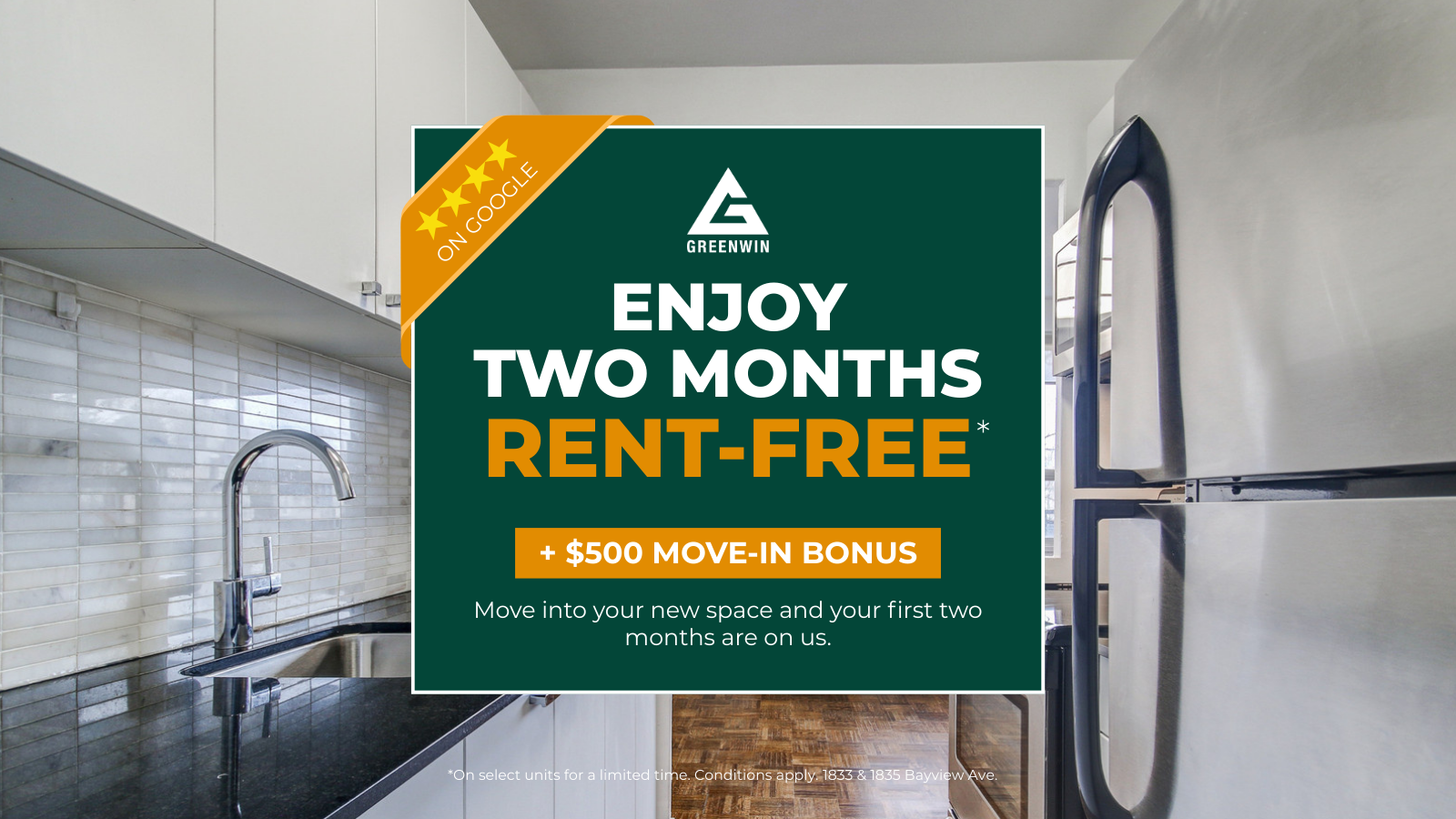 1833 & 1835 Bayview Ave.