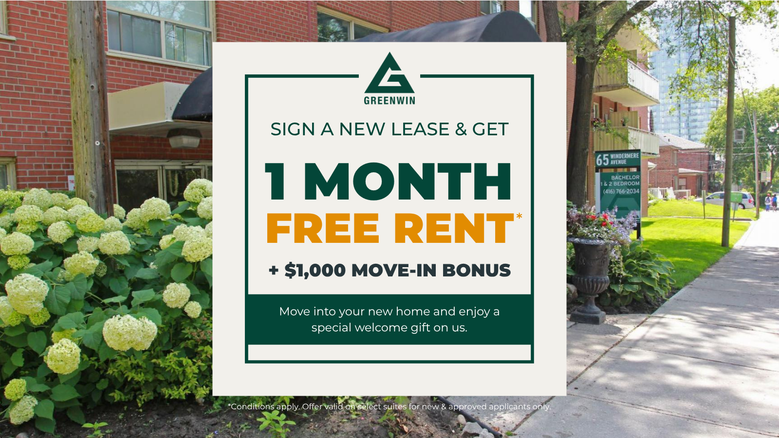 65 & 75 Windermere Ave.