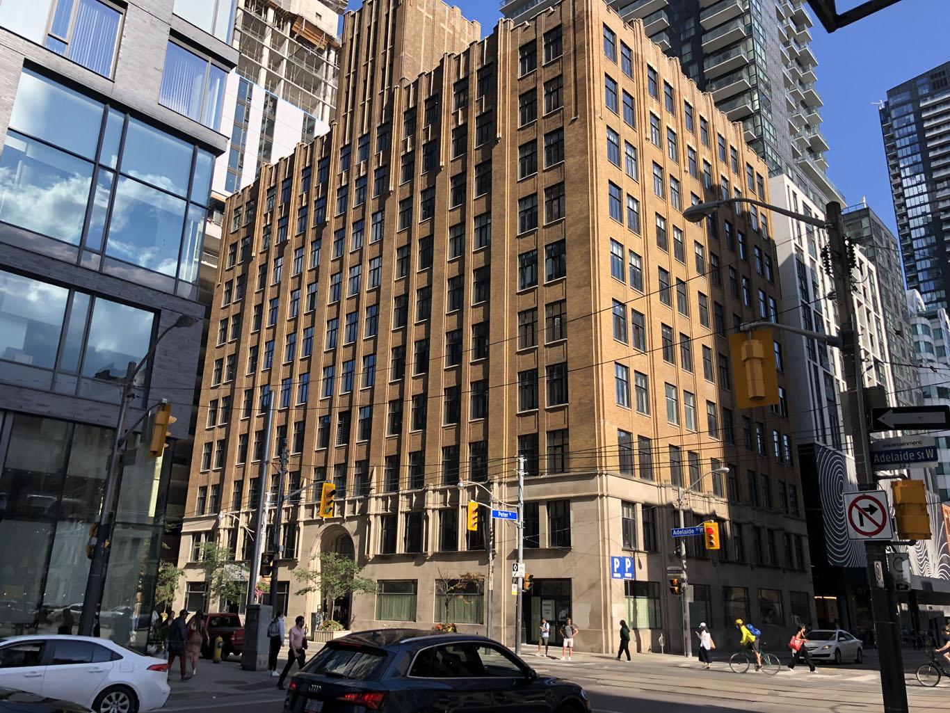 317 Adelaide St. W.