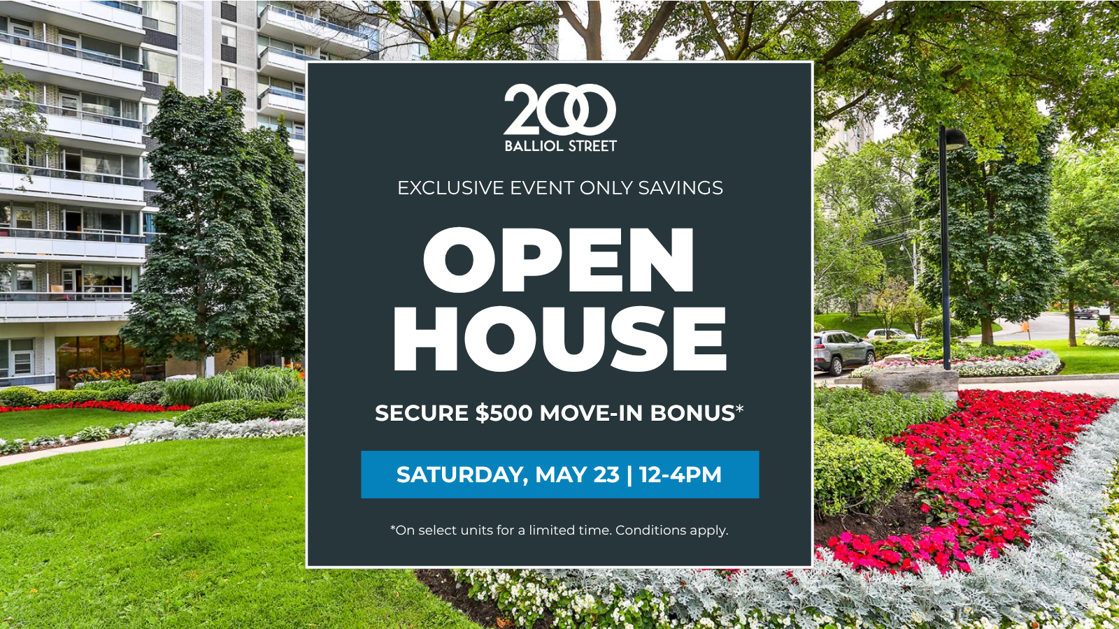 200 Balliol St. 
