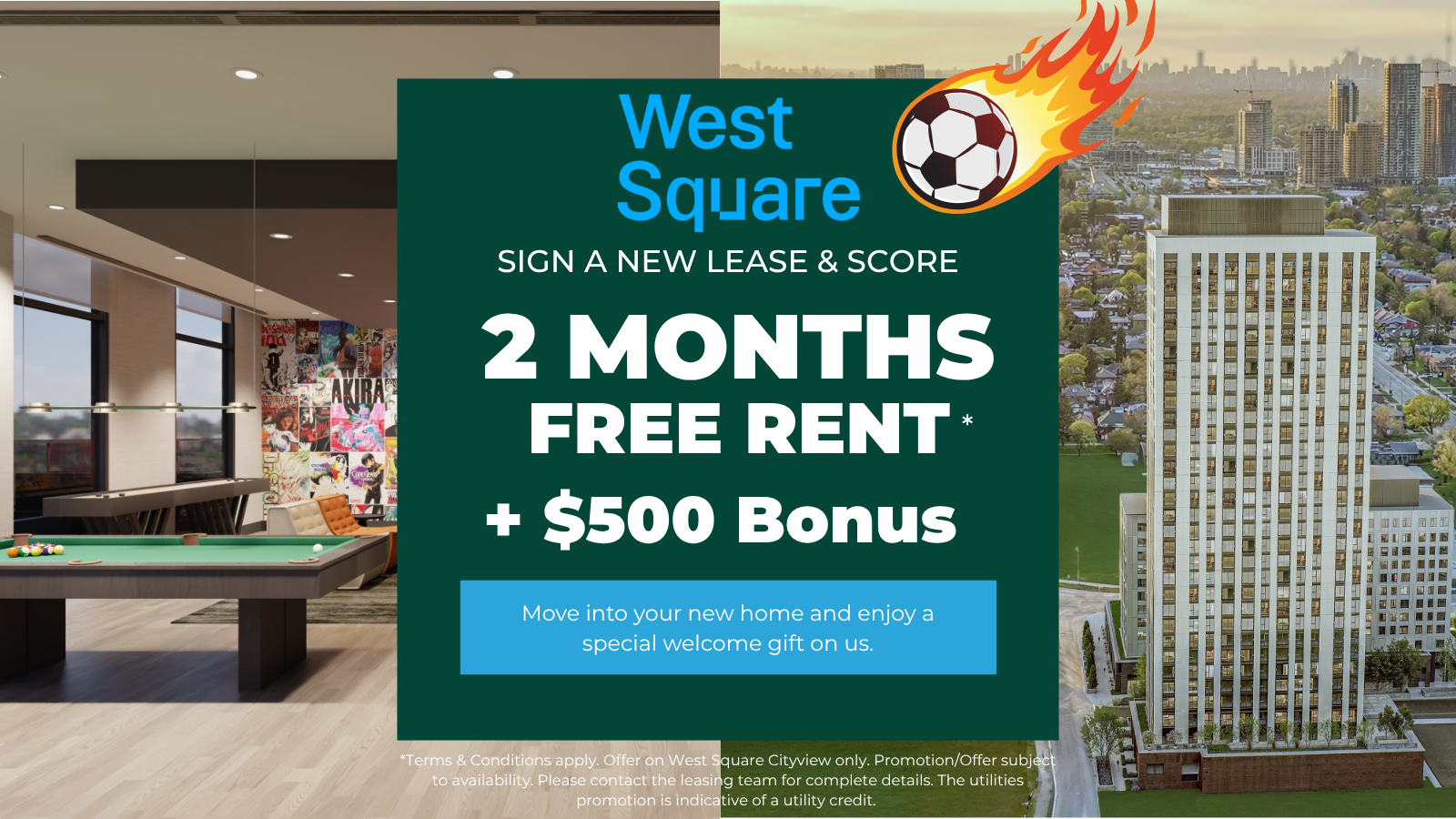 West Square Cityview