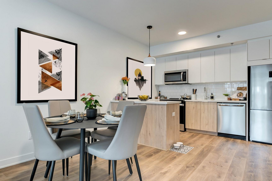 DESIGNED FOR MODERN RENTAL LIVING.
