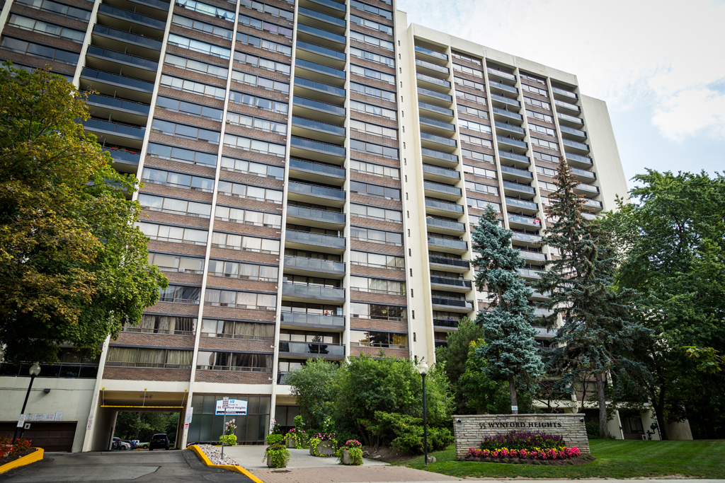 Apartment for rent at 55 Wynford Heights Crescent - Photo 2