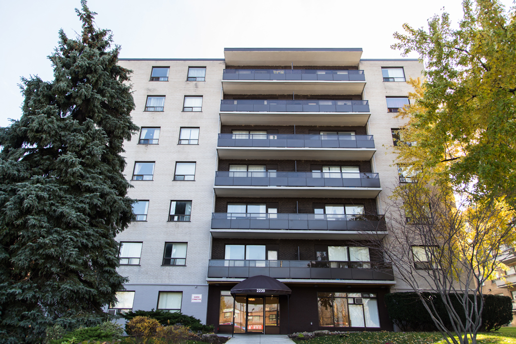 Apartment for rent at 2239 Eglinton Avenue East