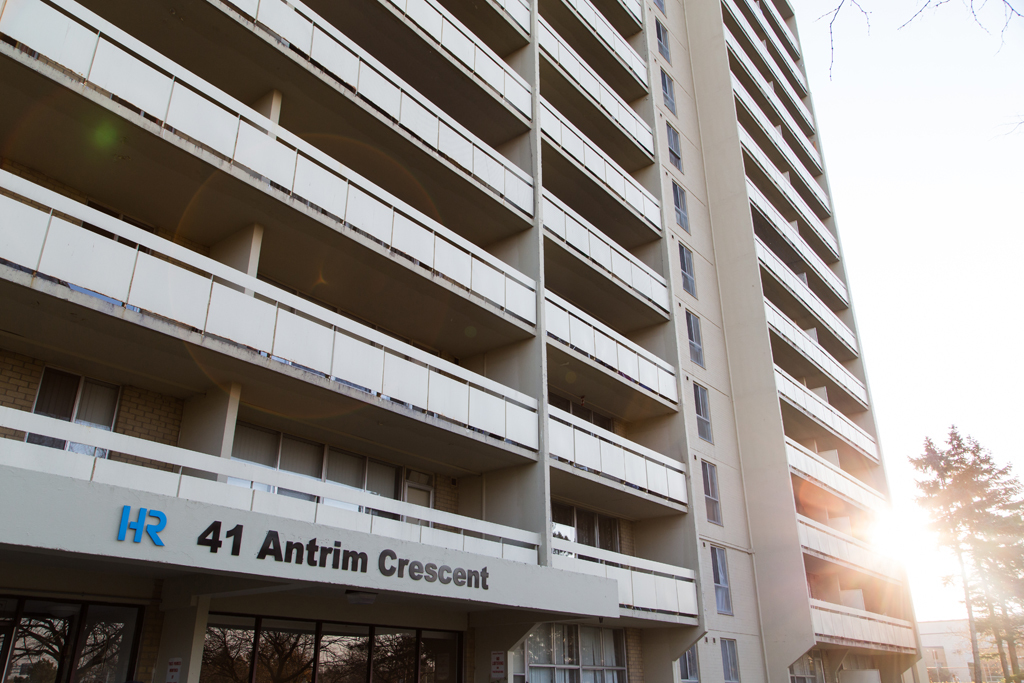 Apartment for rent at  41 Antrim Crescent