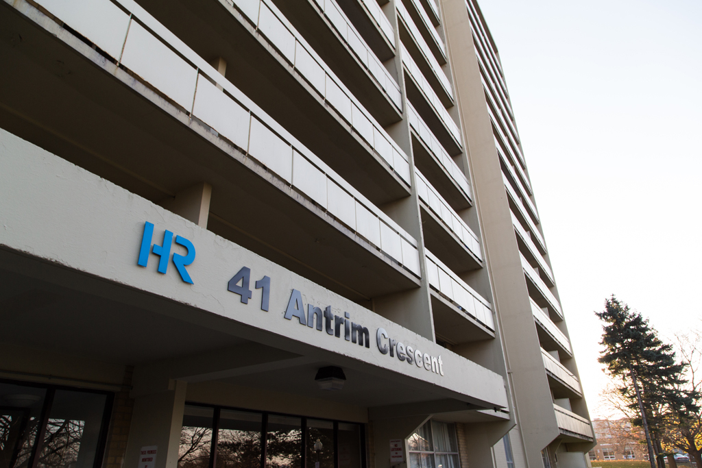 Apartment for rent at  41 Antrim Crescent - Photo 2