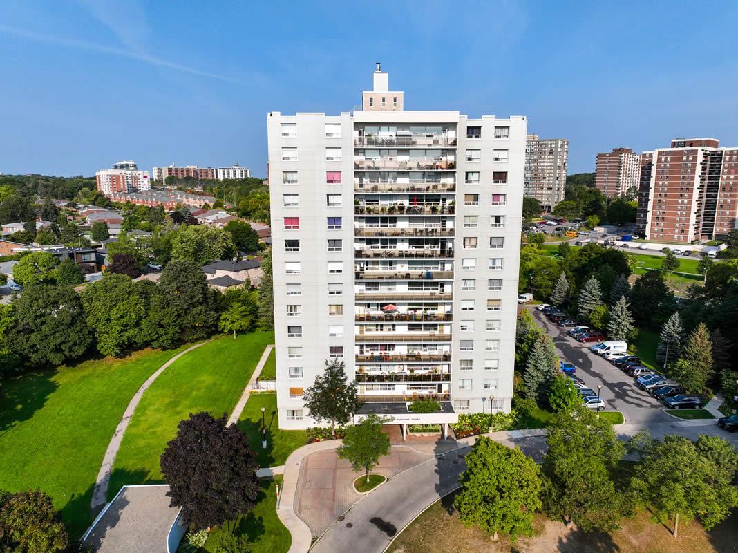 Apartment for rent at 20 Fontenay Court