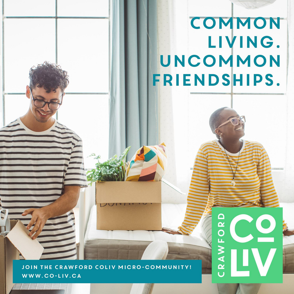 Crawford CoLiv Community Living