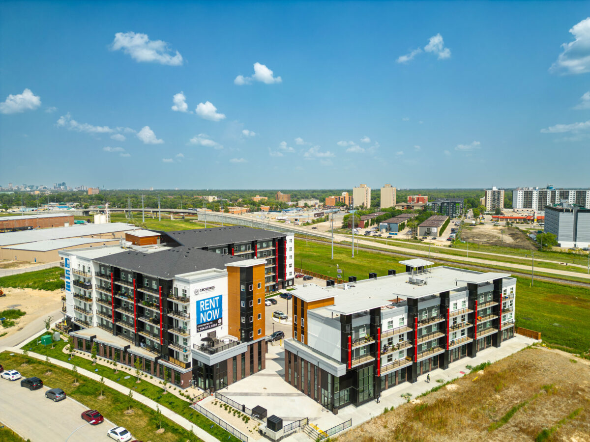 Crossings at the Refinery District Apartments