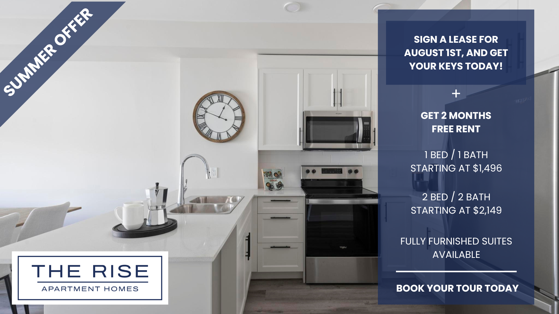 The Rise Apartment Homes