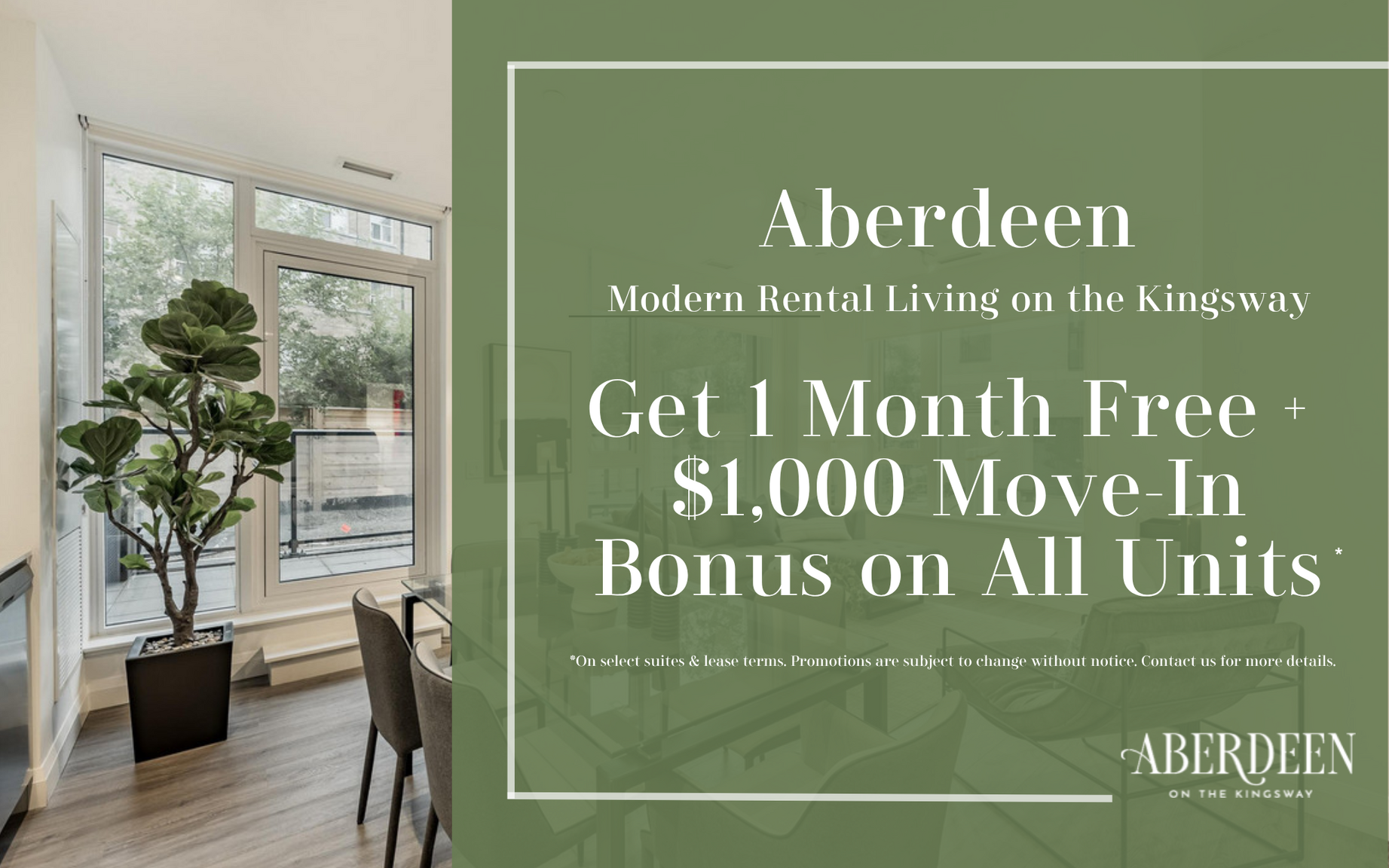 Aberdeen on The Kingsway