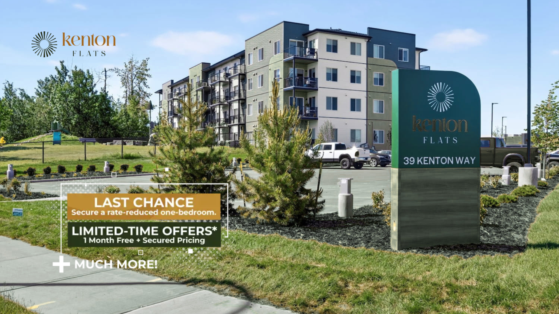 KENTON FLATS - 95% Leased - 4 units remaining