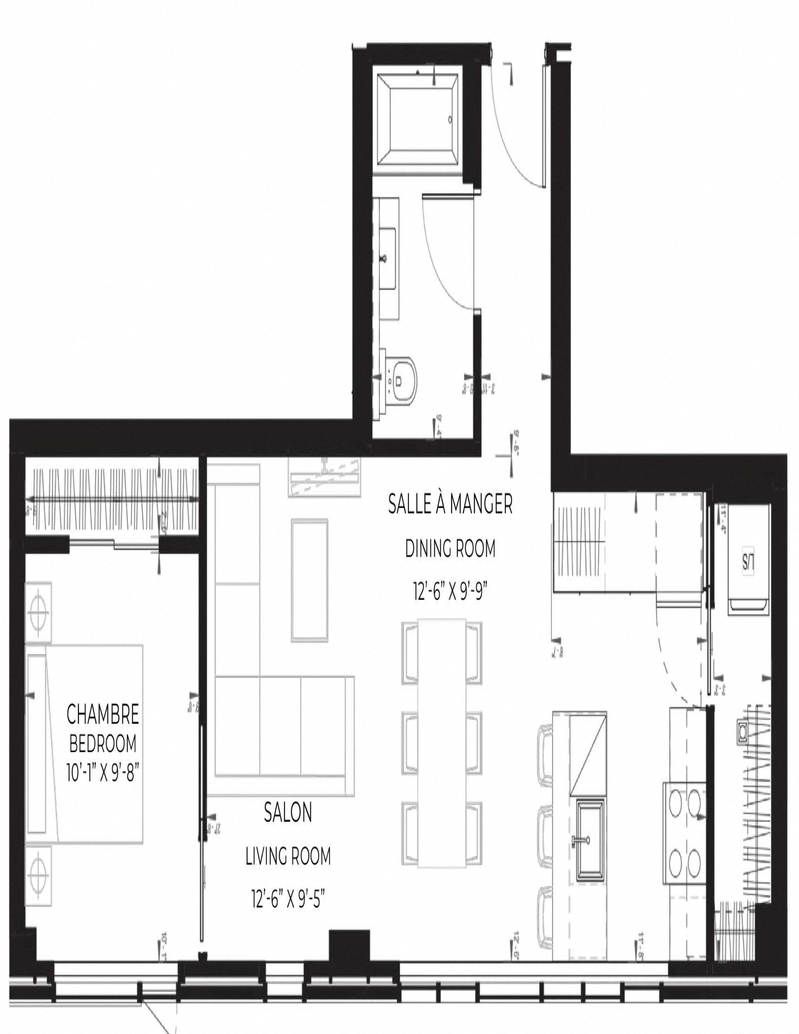 170 René-Lévesque East, Montréal, H2X 0G1 — photo 1