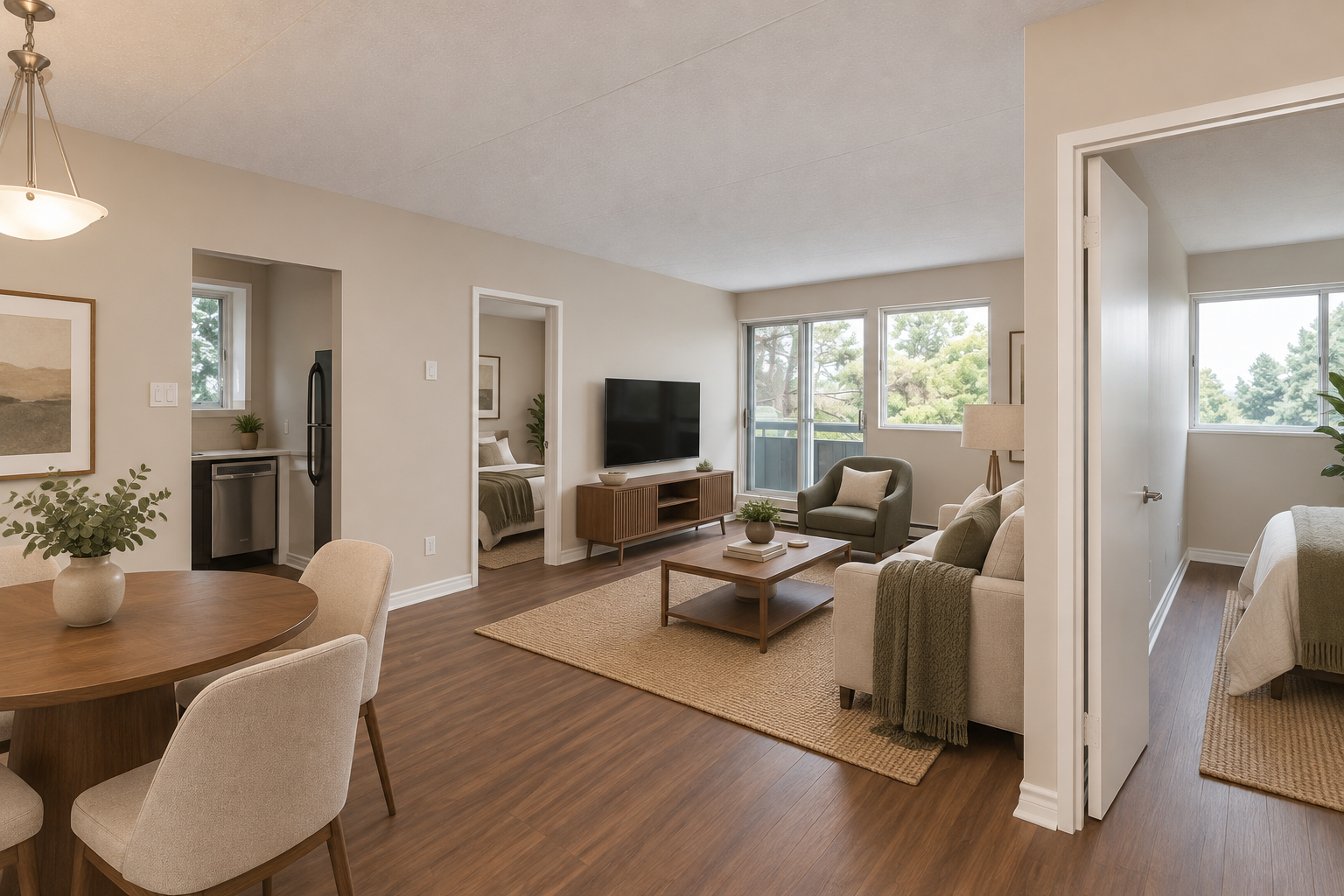Forest Ridge - The Palm - Townhome 3
