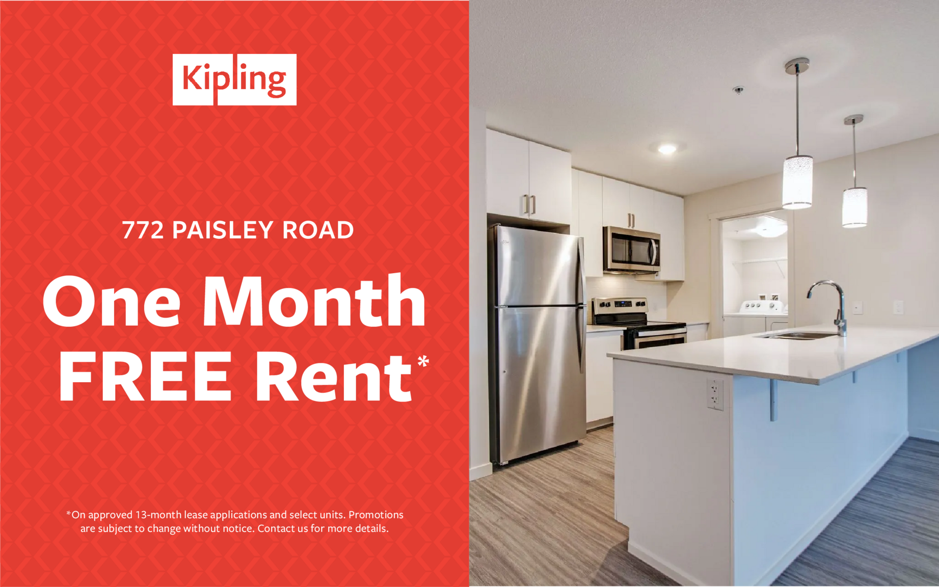 Parkwood Place - 772 Paisley Road, 4 Ryde Road & 3 Candlewood