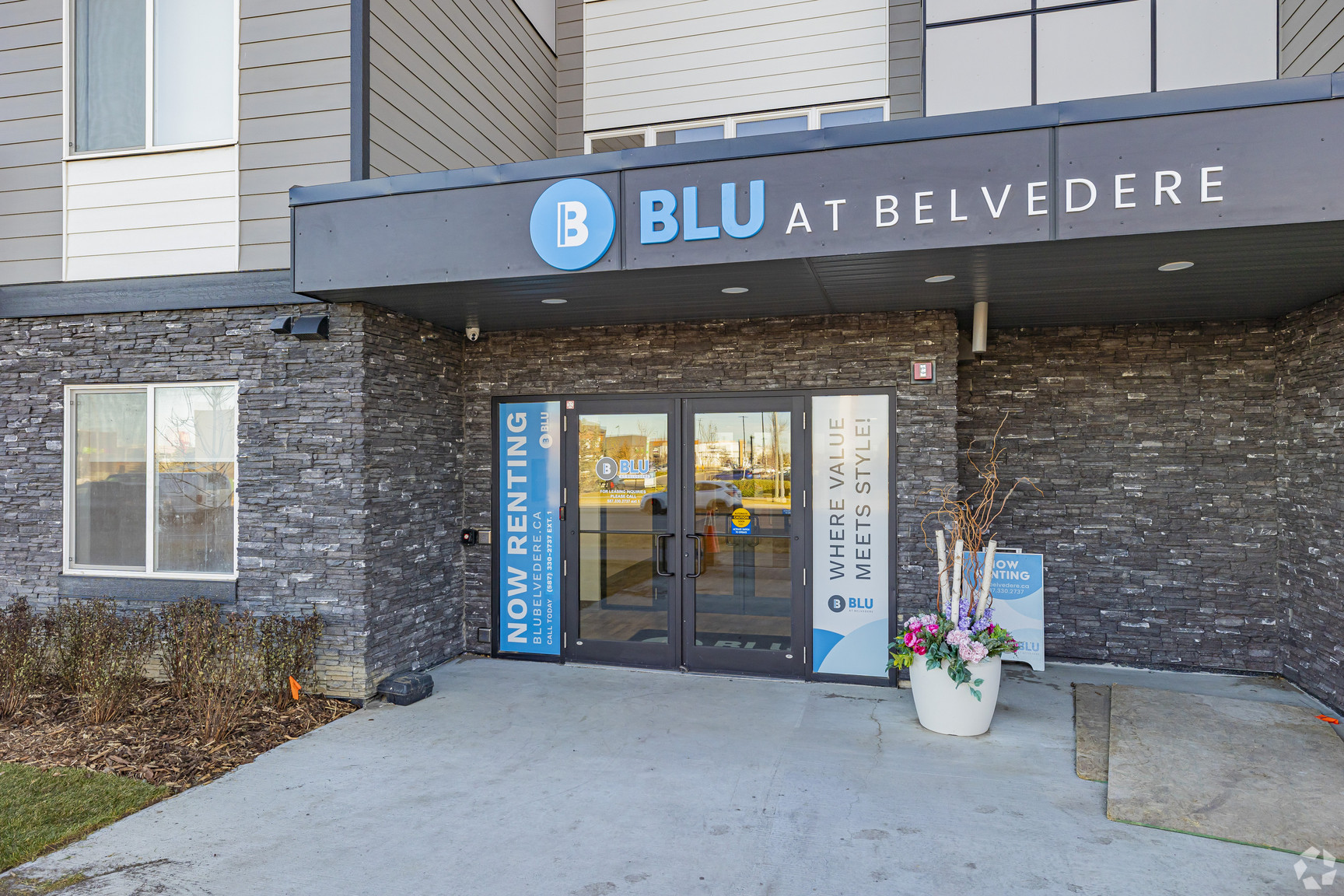 BLU at Belvedere