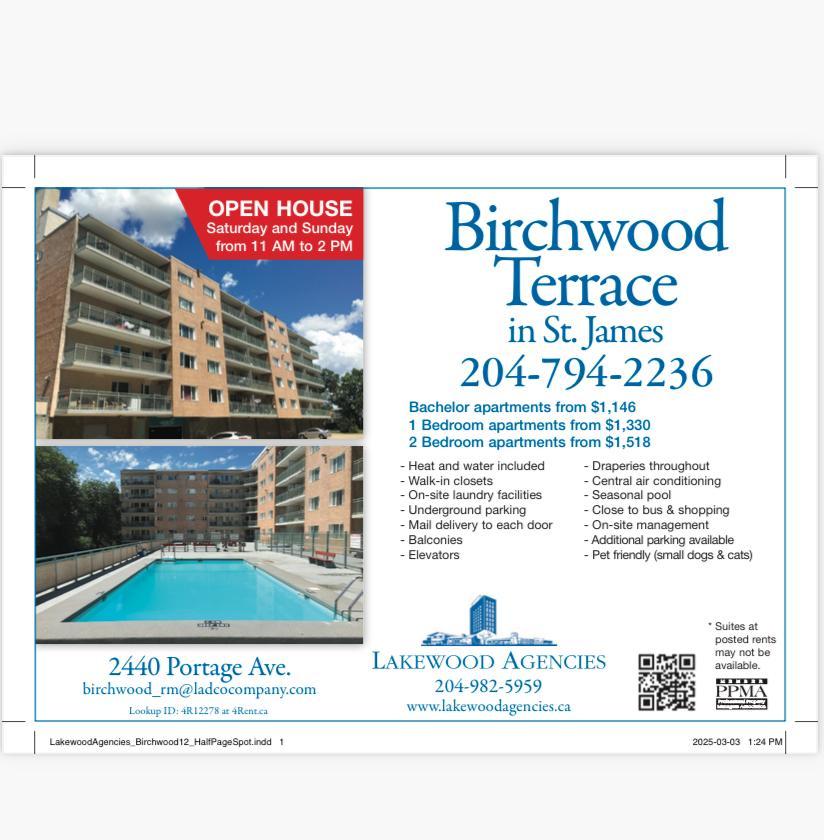 Birchwood Terrace