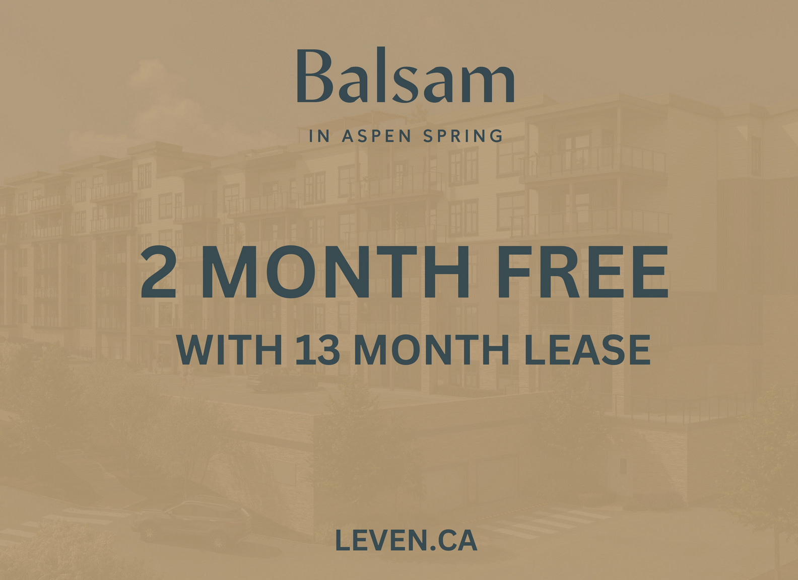 BALSAM Apartments