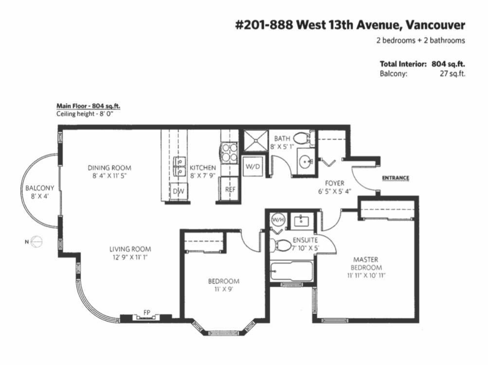 201 - 888 West 13th Avenue - Photo 23