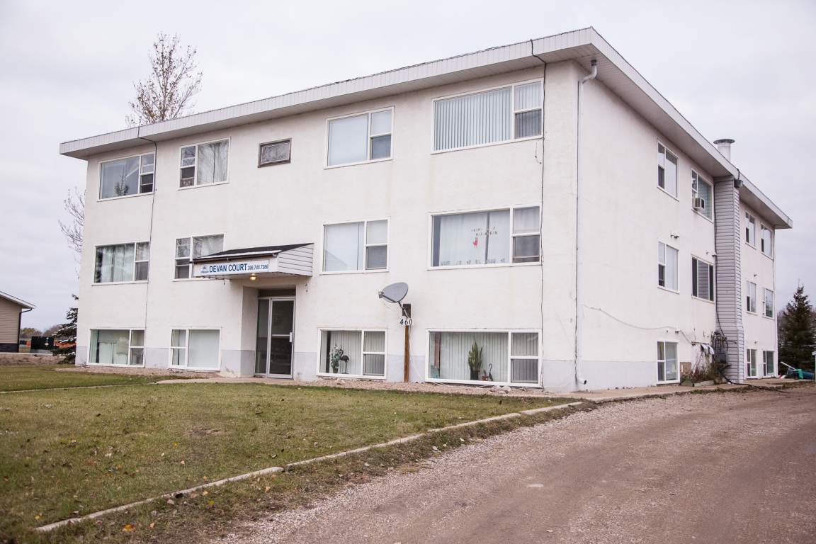 Devan Court Esterhazy Apartments Macro Properties