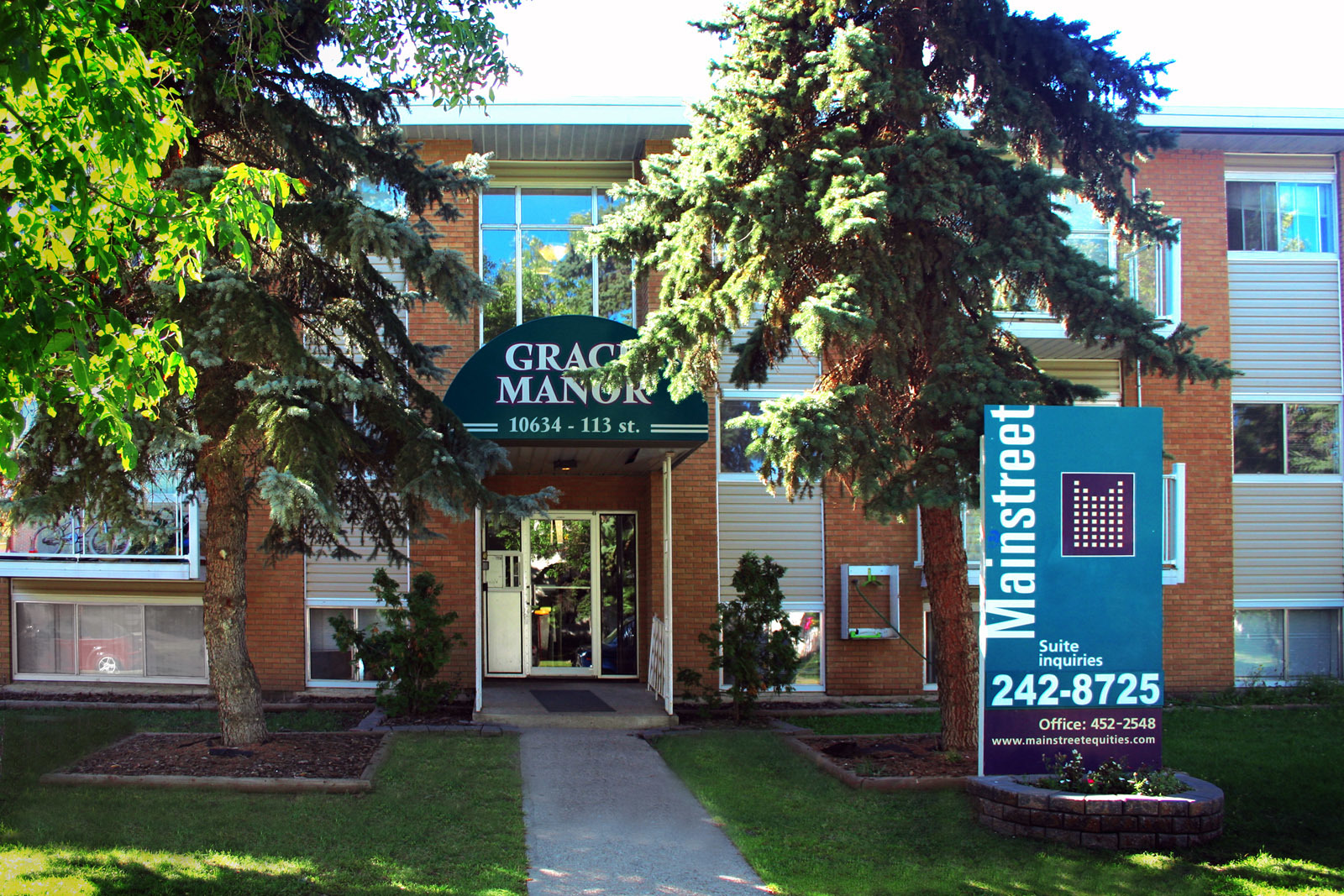 Grace Manor Apartments - 2 bedroom 5