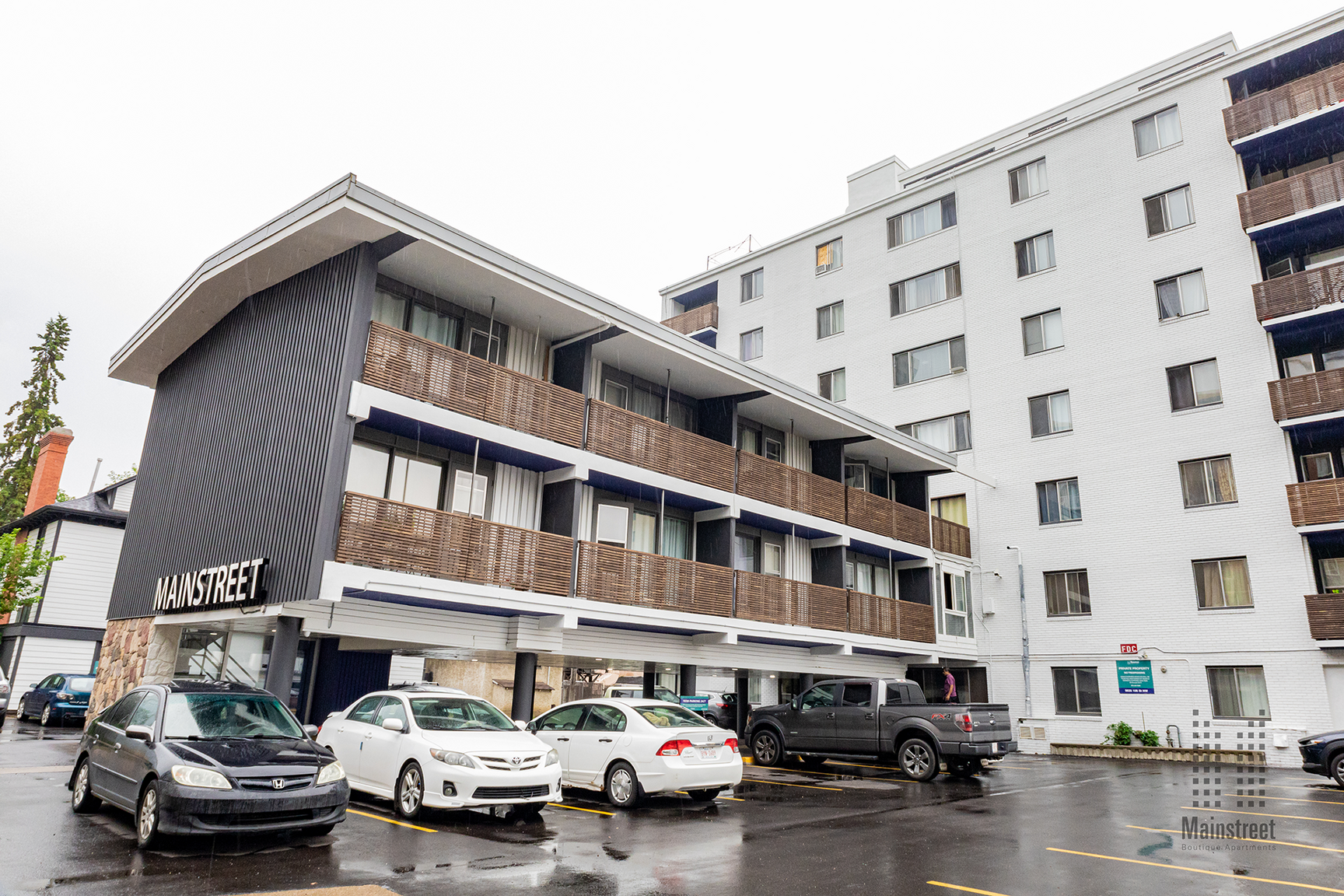 Downtown Edmonton Apartments