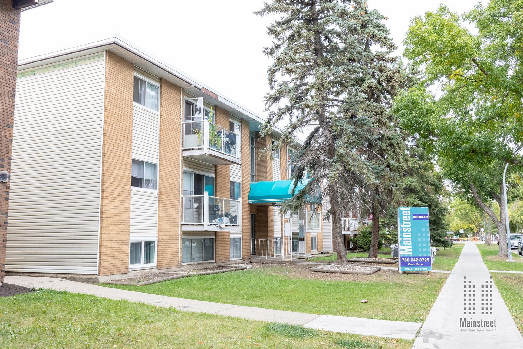 Grace Manor Apartments - 2 bedroom 2