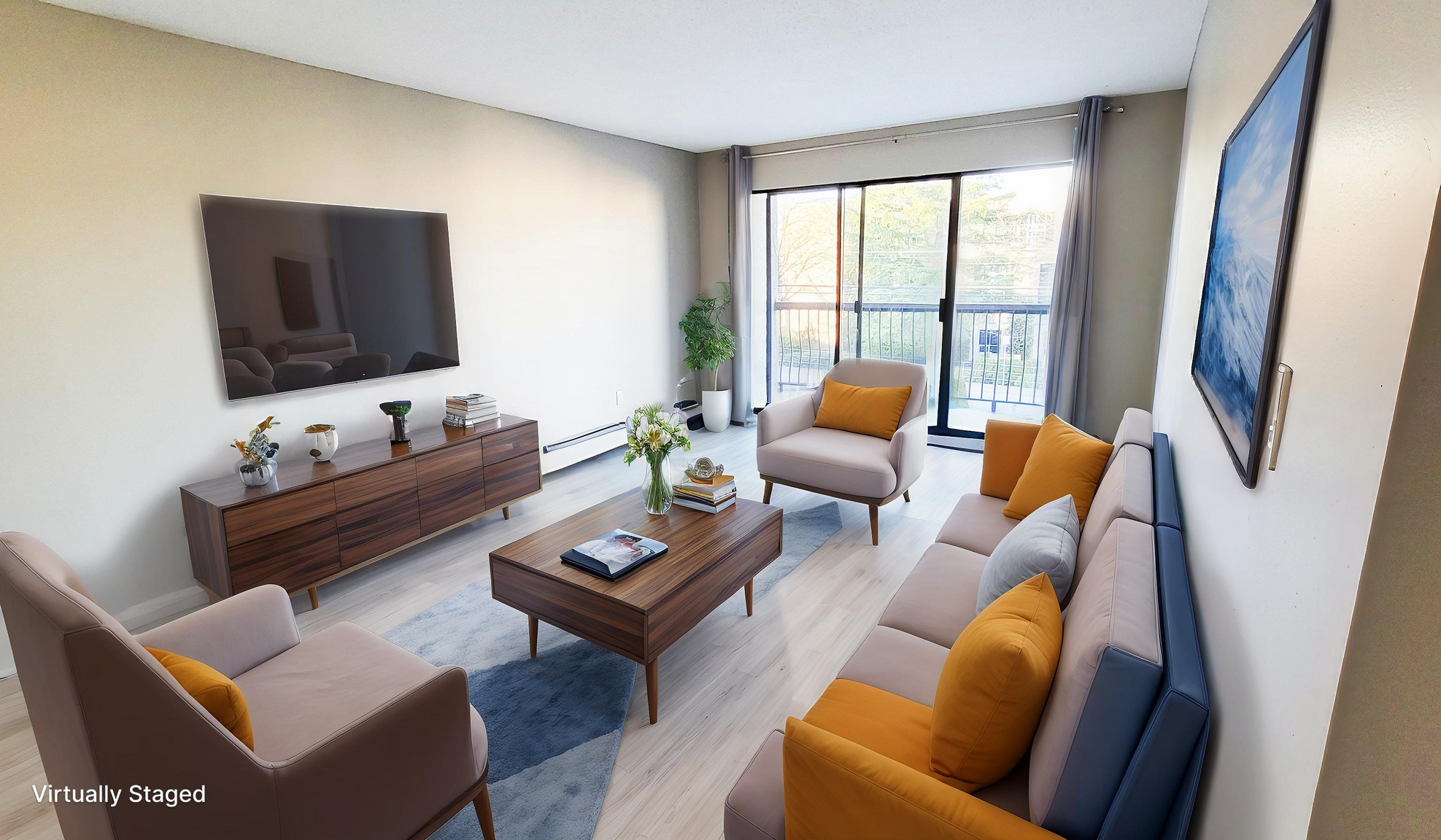 Manpreet Estates Apartments - 1 bedroom 2