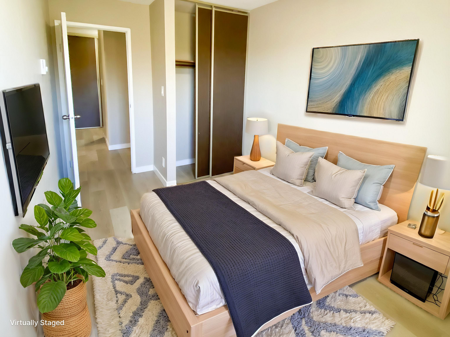 University Valley Apartments I &amp; II - 1 Bedroom 1